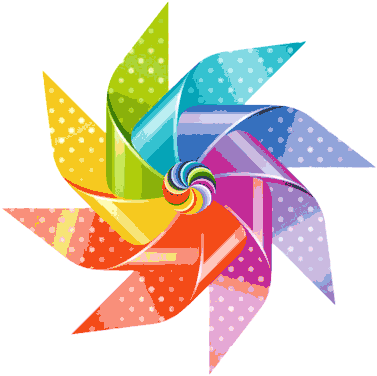 3D Pinwheelⓢ by inghoca® thumbnail thumbnail